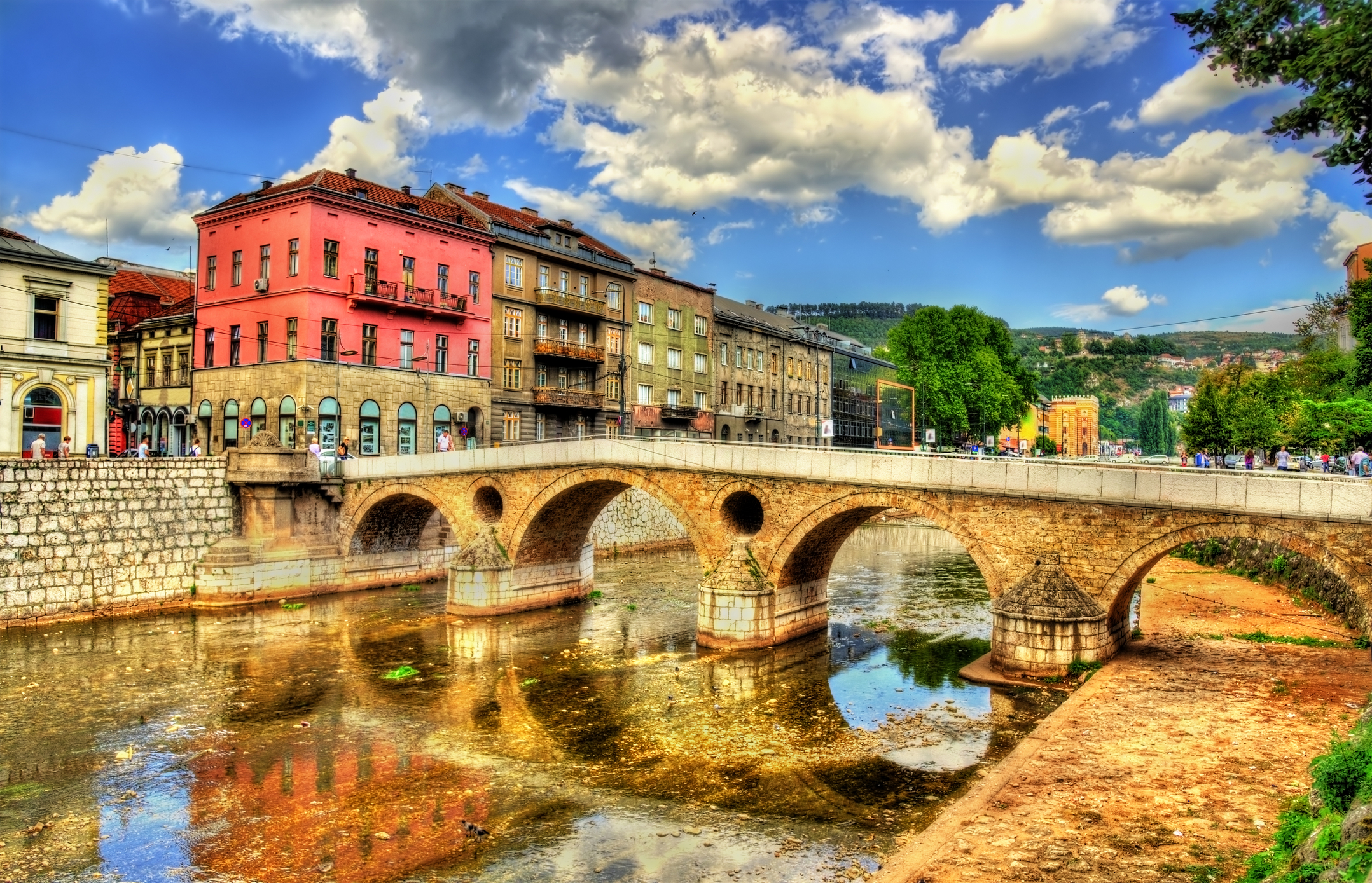 Sarajevo, dove l’Oriente incontra l’Occidente