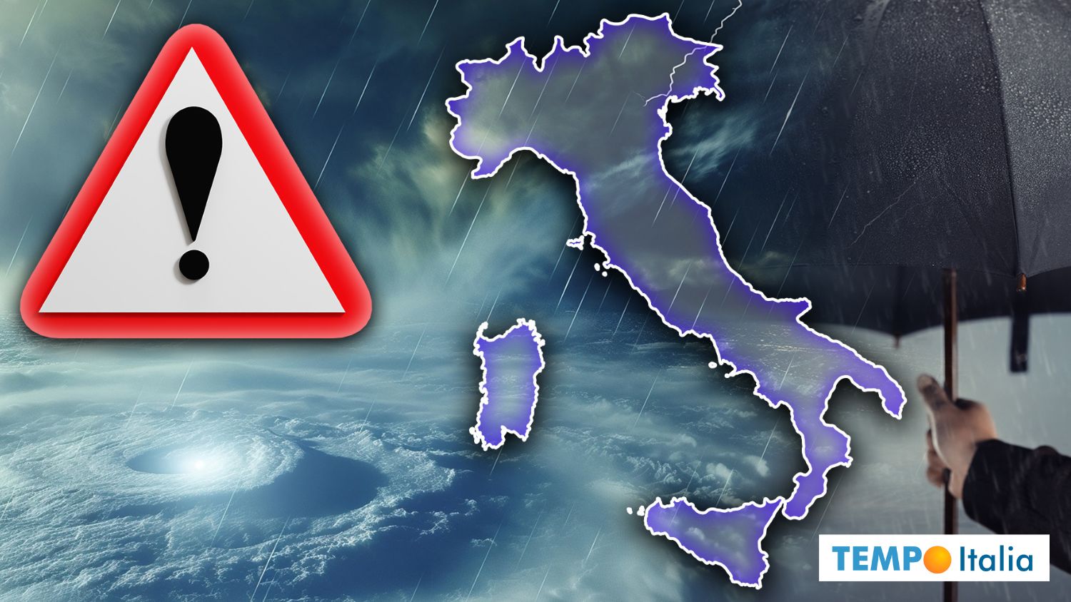 Meteo di Primavera sparisce di botto sotto i cicloni d’Oceano