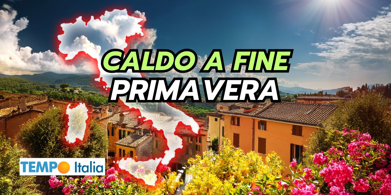 Meteo prossime settimane: in arrivo i primi caldi