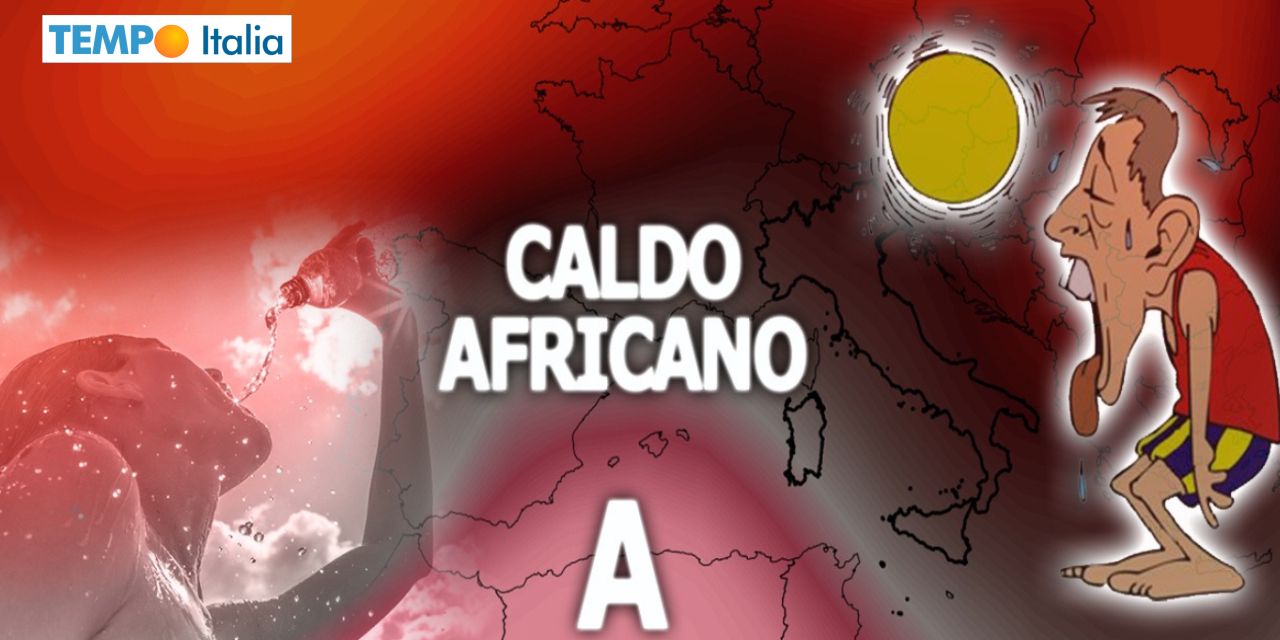 Assaggio d'estate in oltre mezza Europa, non solo sull'Italia