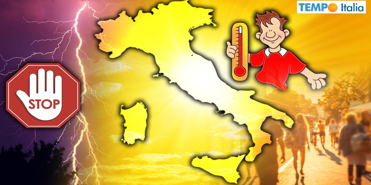 Meteo: l’Estate inizia prima, peggio che mai a Luglio