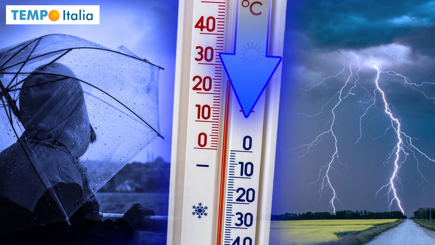 Aria fredda piomba nel meteo di Primavera. Quando sarà di nuovo mite