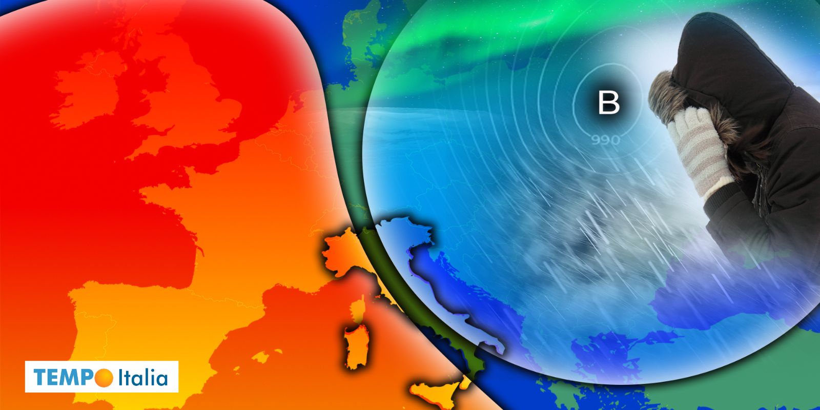 Meteo dal CALDO al FREDDO: il fascino delle variazioni climatiche