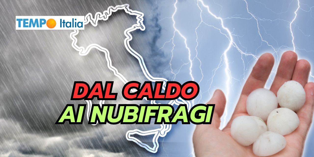 Meteo Lungo Termine: dal caldo ai nubifragi, questo è chiaro