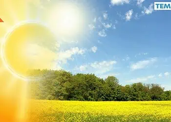 Sole e caldo, ma sarà solo sino al weekend