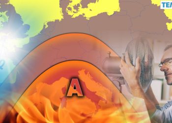 Super Anticiclone sull'Italia
