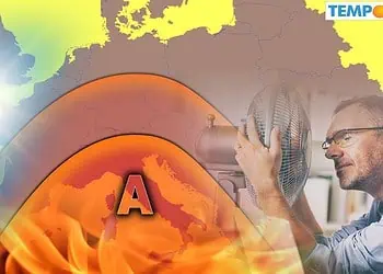 Super Anticiclone sull'Italia