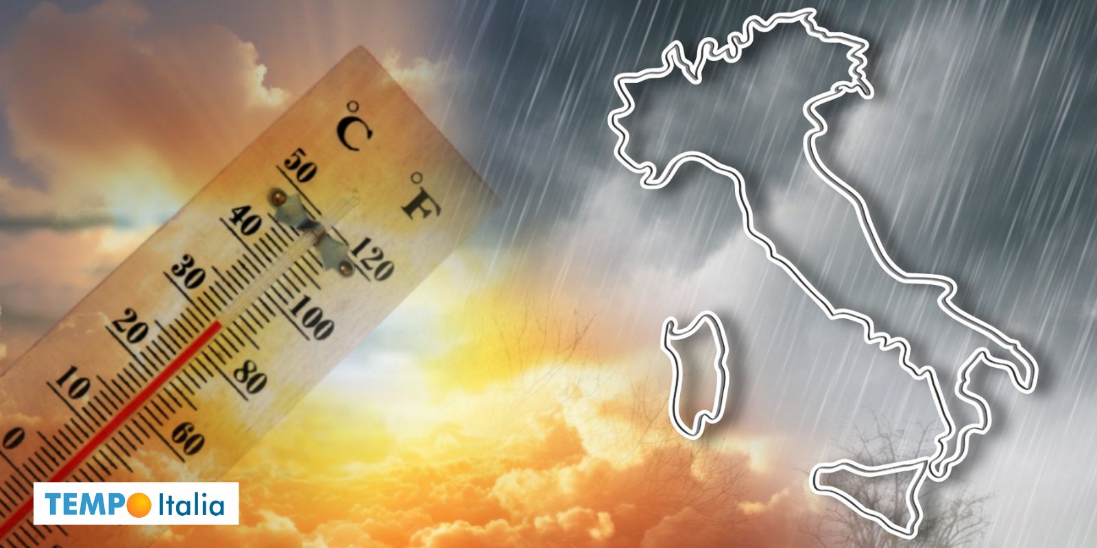 MAGGIO, passerà da uno scenario Meteo all’altro. Senza sosta