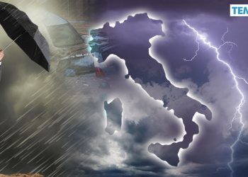 Piogge e temporali potrebbero condizionare le festività