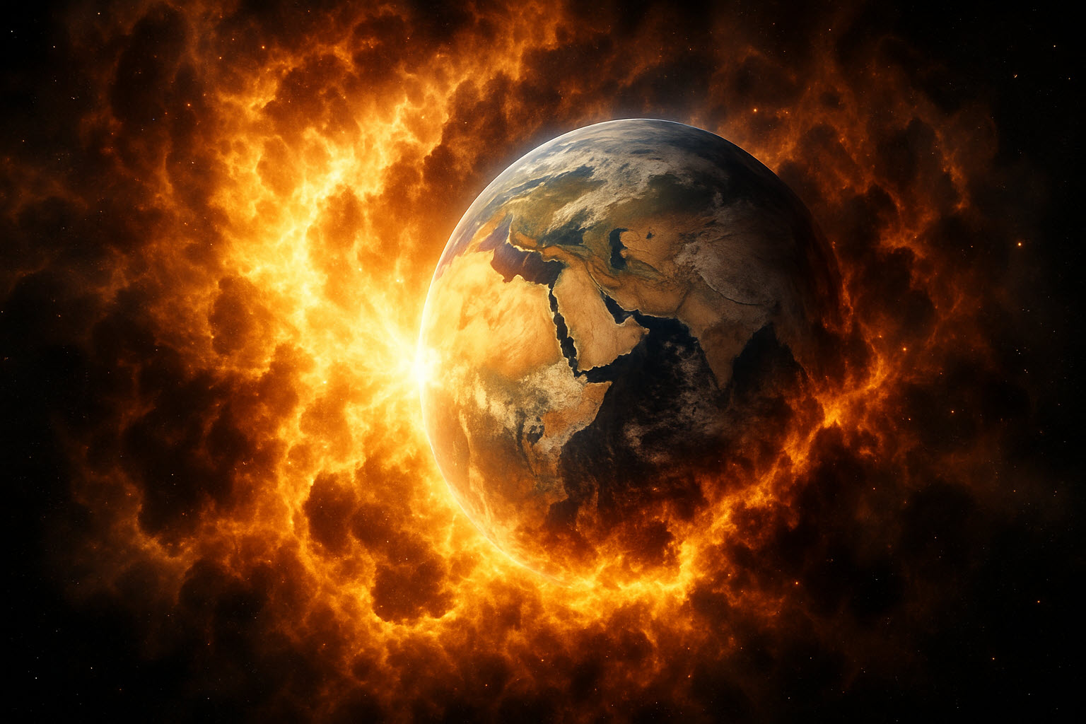 Il giorno in cui la Terra scomparve: la nube di antimateria e l’annichilazione globale