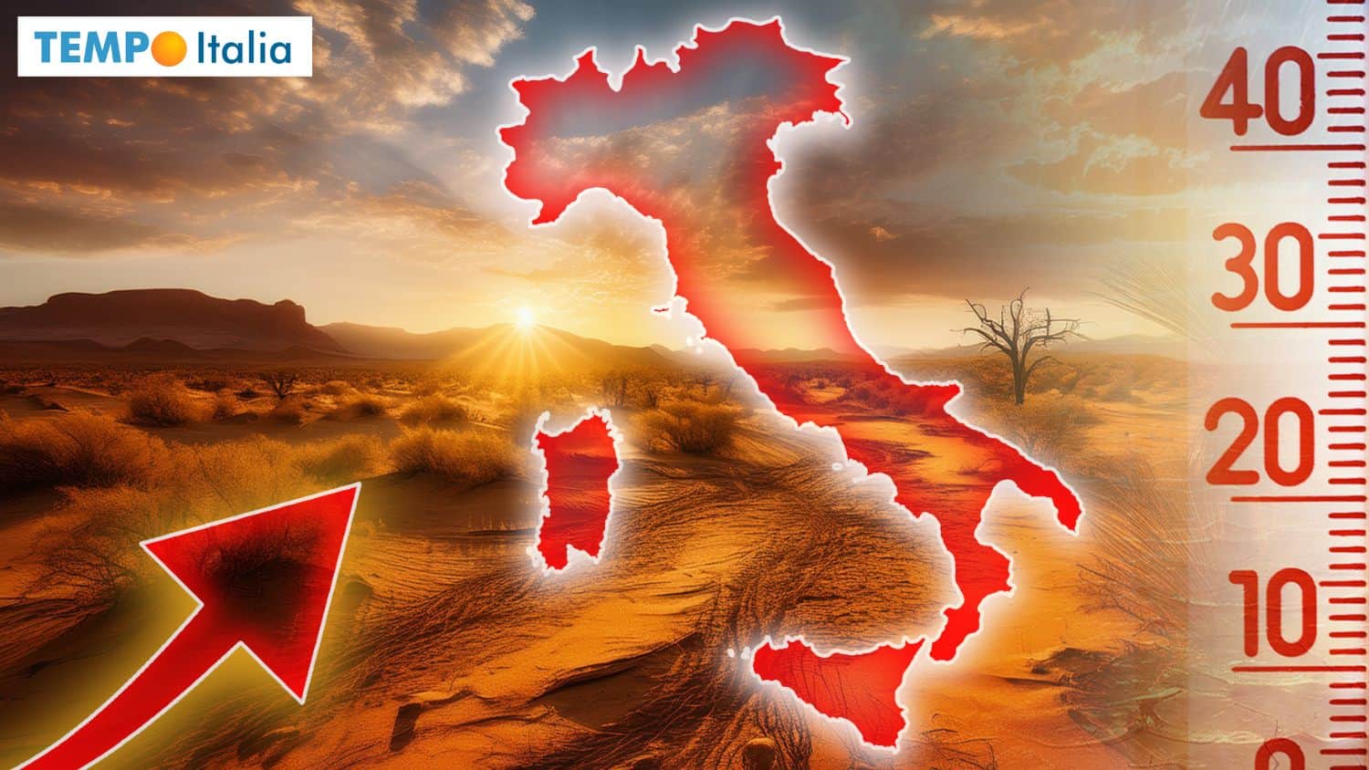 Meteo, La Niña lancia un masso sull’Estate 2025