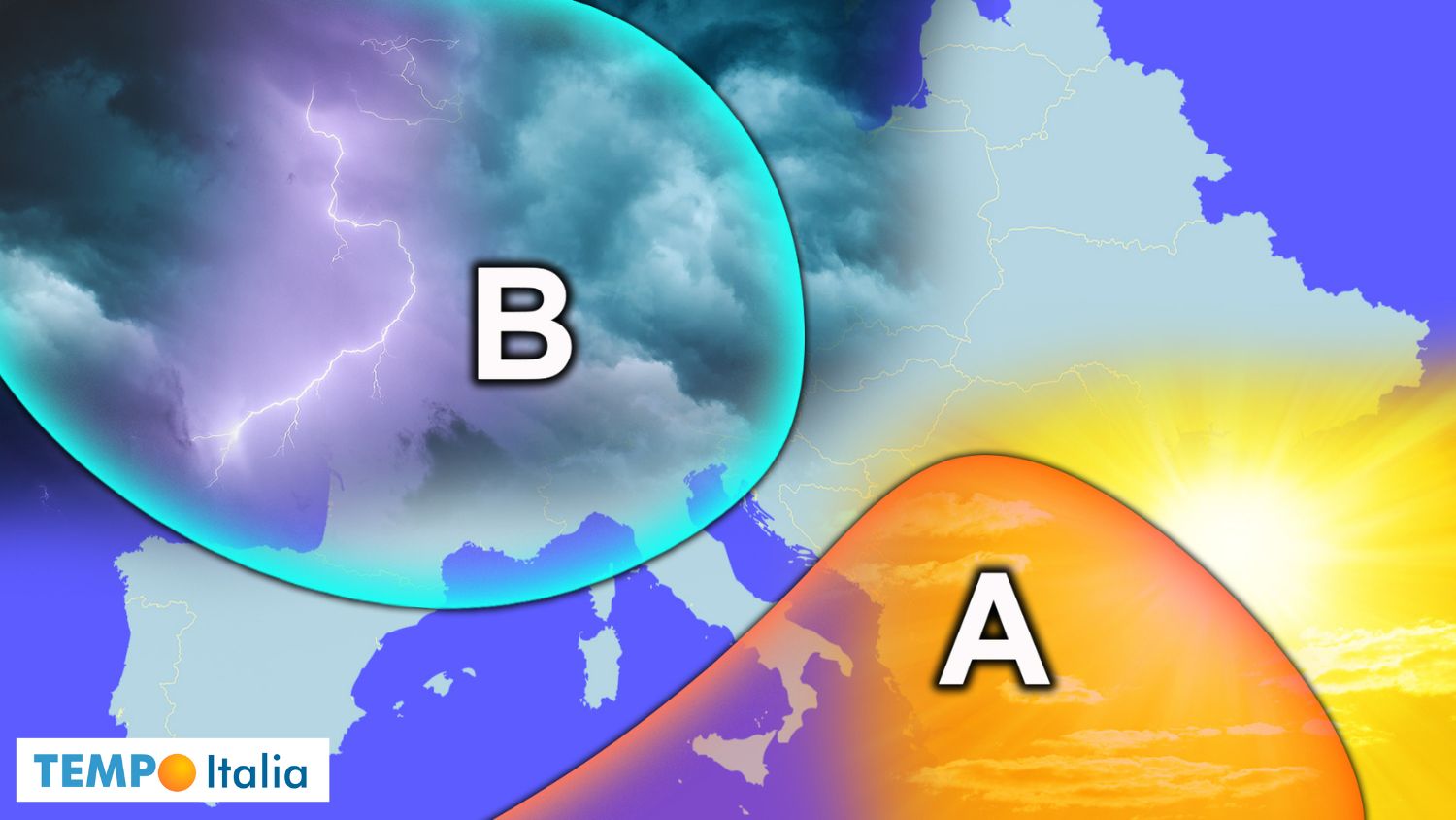Maggio, meteo tra caldo e folate artiche con tempeste anche di grandine