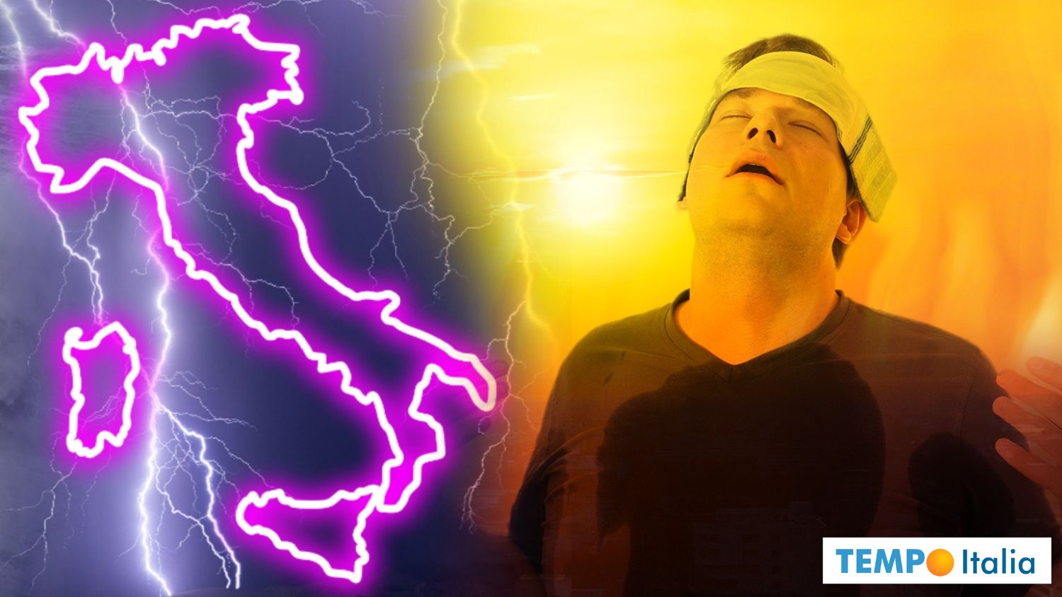 Meteo di Maggio, Estate fulminea. La prima data