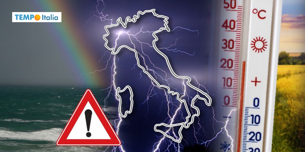 Meteo: non c’è tregua fino a fine Aprile, ecco cosa ci aspetta