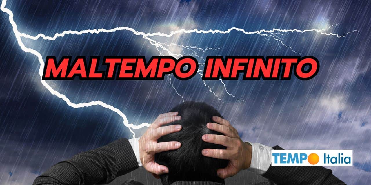 Piogge esorbitanti, Ponte del 25 Aprile dal meteo compromesso