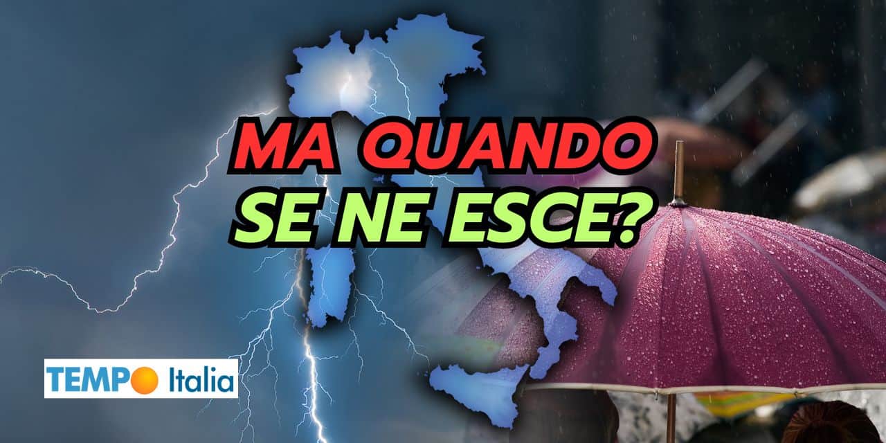 Meteo: STOP piogge, in cerca di una data dove torna il sole