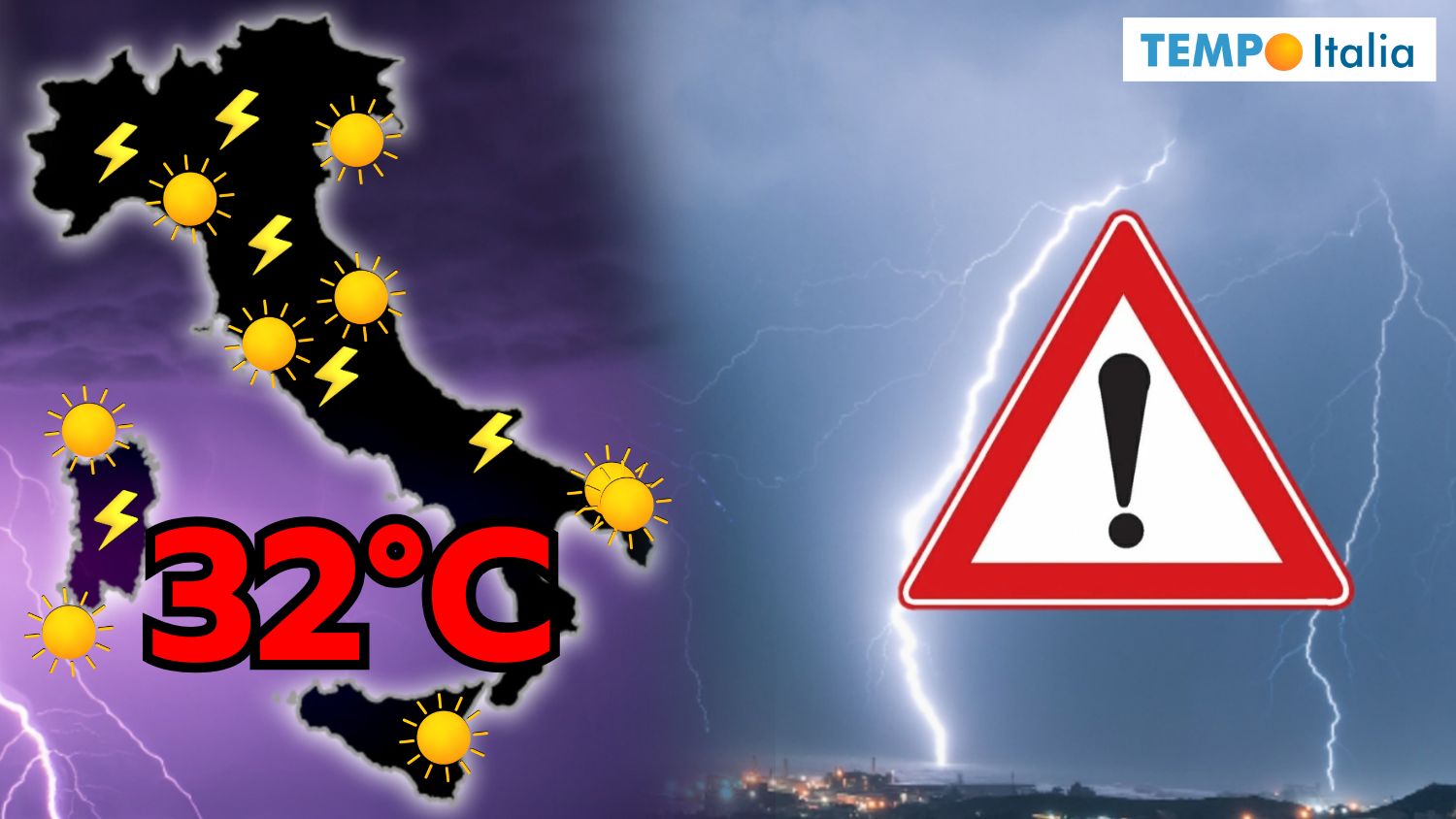 Previsioni meteo per l’Italia: instabilità fino al 1° Maggio secondo GFS