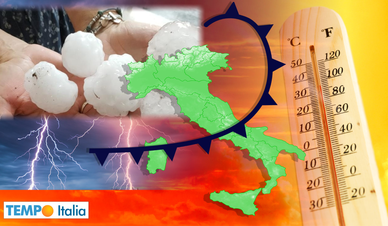Meteo Europa Aprile-Maggio 2025: Primavera instabile tra piogge e caldo estremo