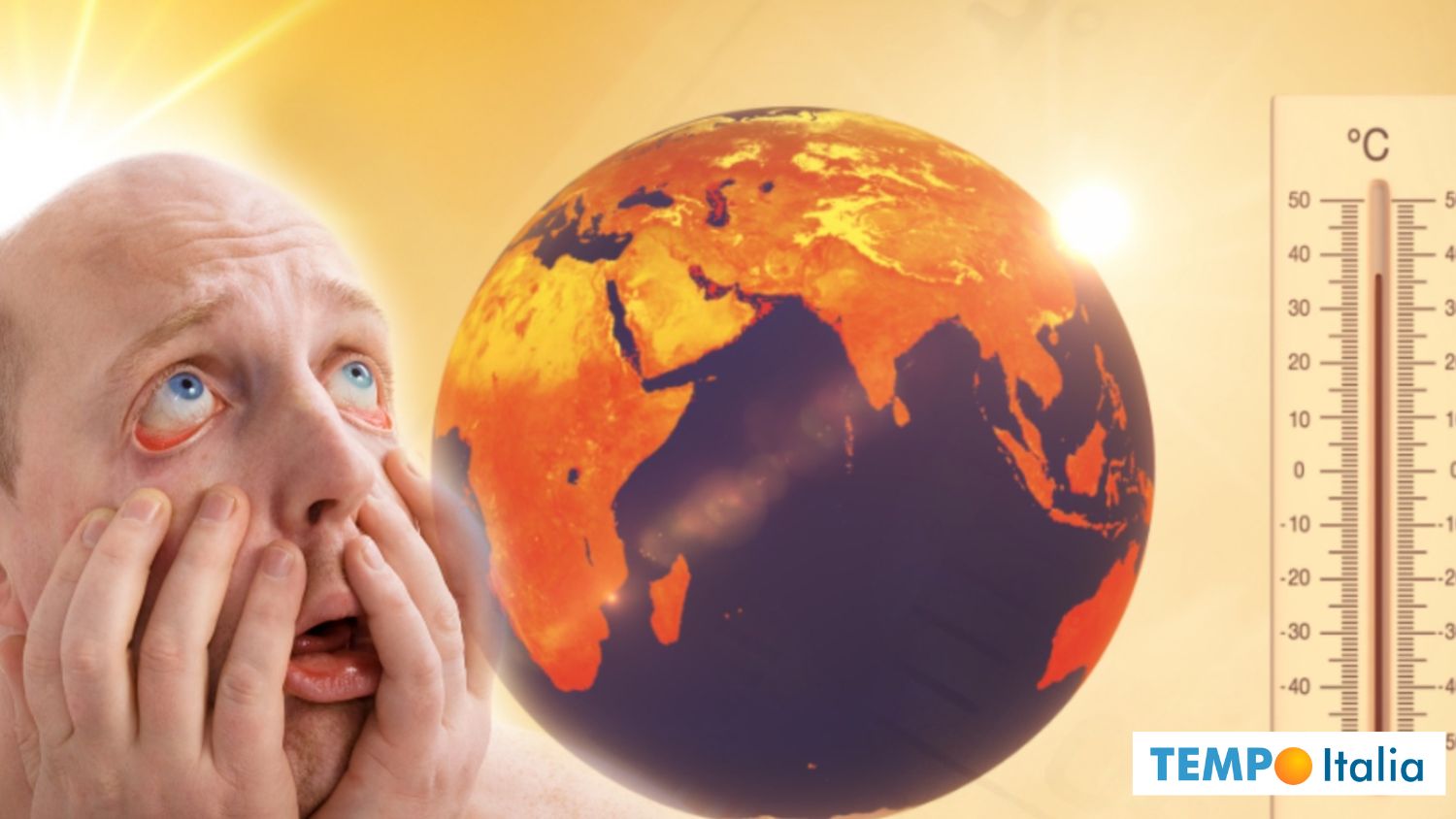Meteo Maggio: primo “malsano” assaggio d’Estate africana