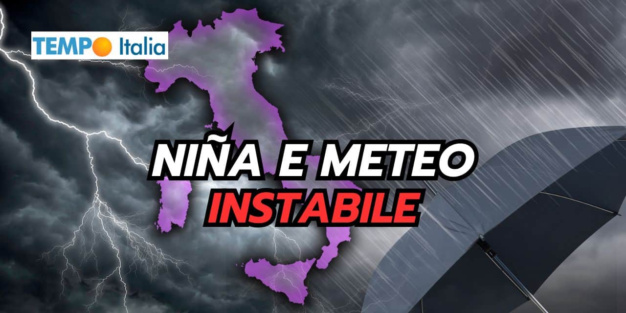 La Niña e le conseguenze meteo che non ti aspetti in piena Estate