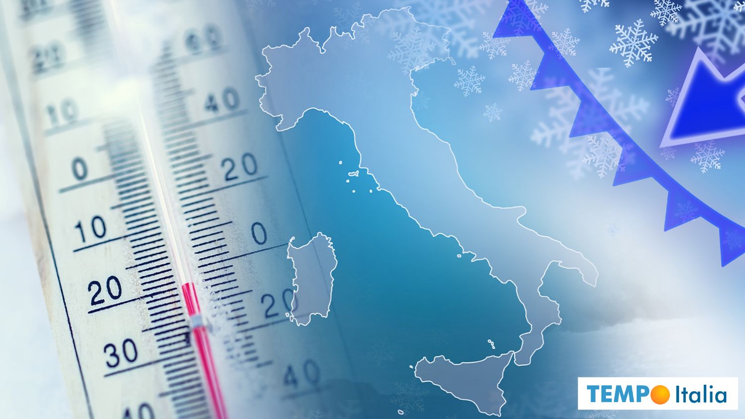 Freddo anomalo in arrivo: Maggio 2025 minaccia nevicate tardive