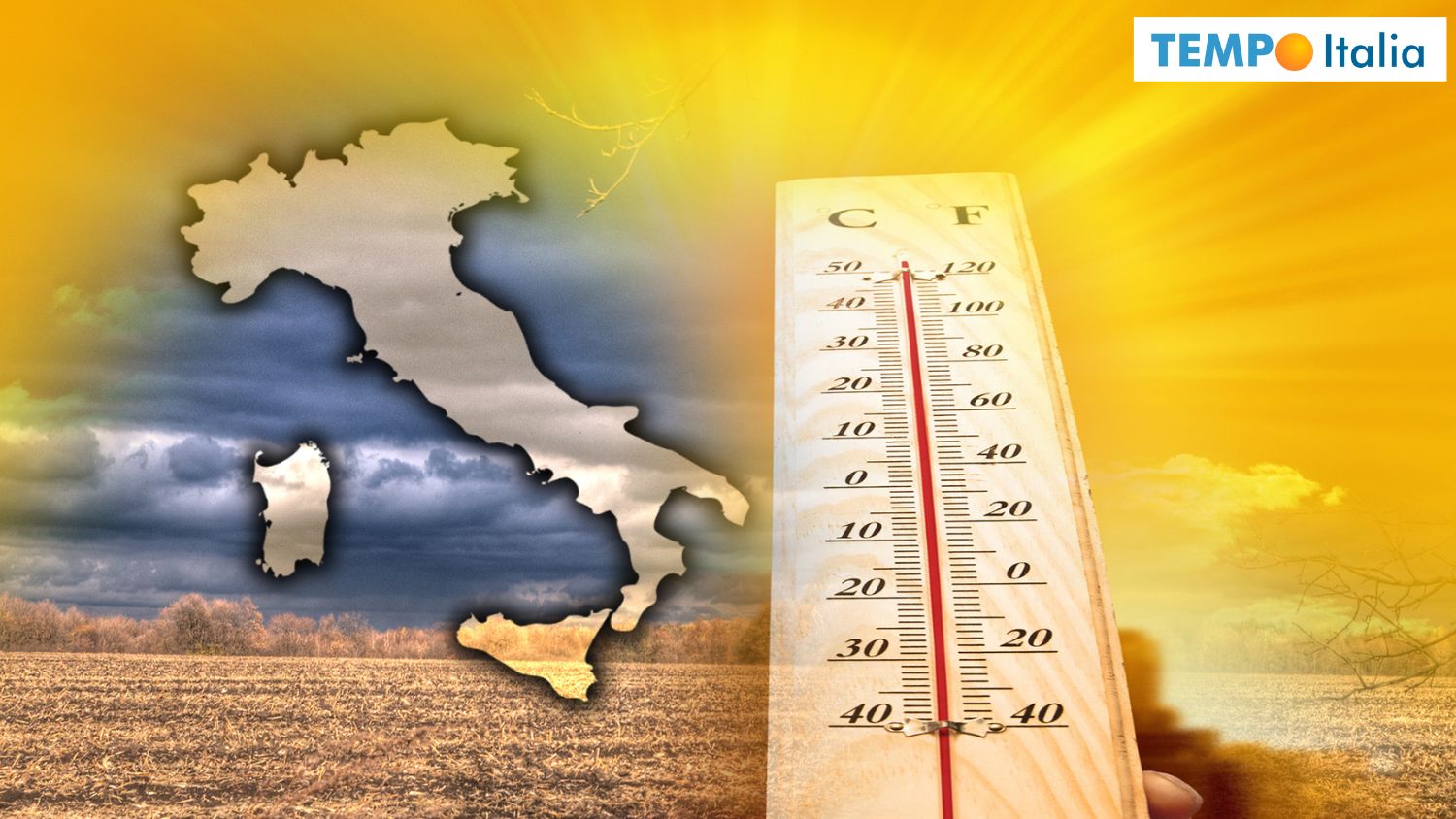 Meteo Europa: clima impazzito, caldo da record. Ecco lo STOP