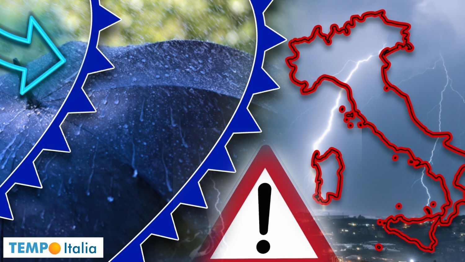 Meteo Estremo in Italia: dai 30°C al Freddo Artico in 48 ore