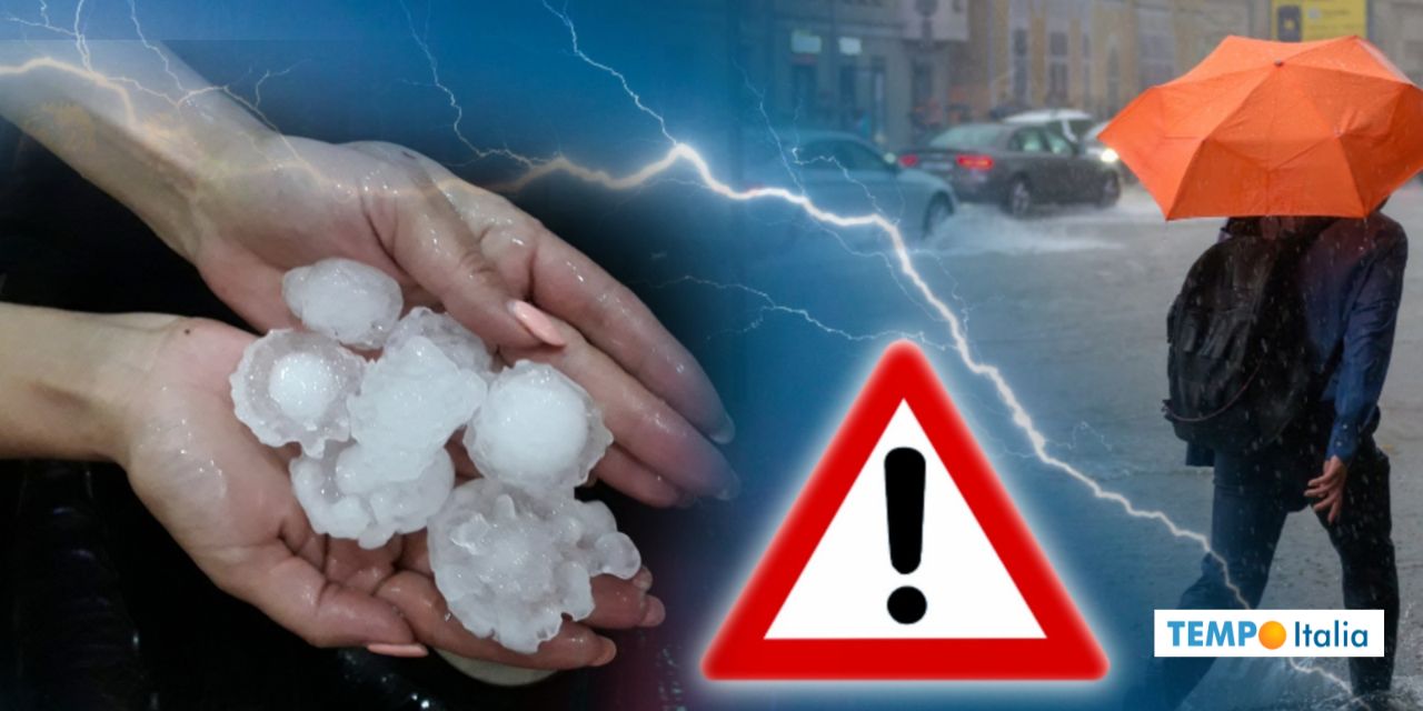 Meteo: prendete l’ombrello, servirà in settimana!