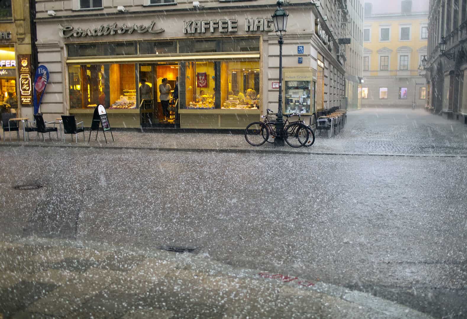 Meteo Germania: Piogge e grandine nel giorno di Pasqua