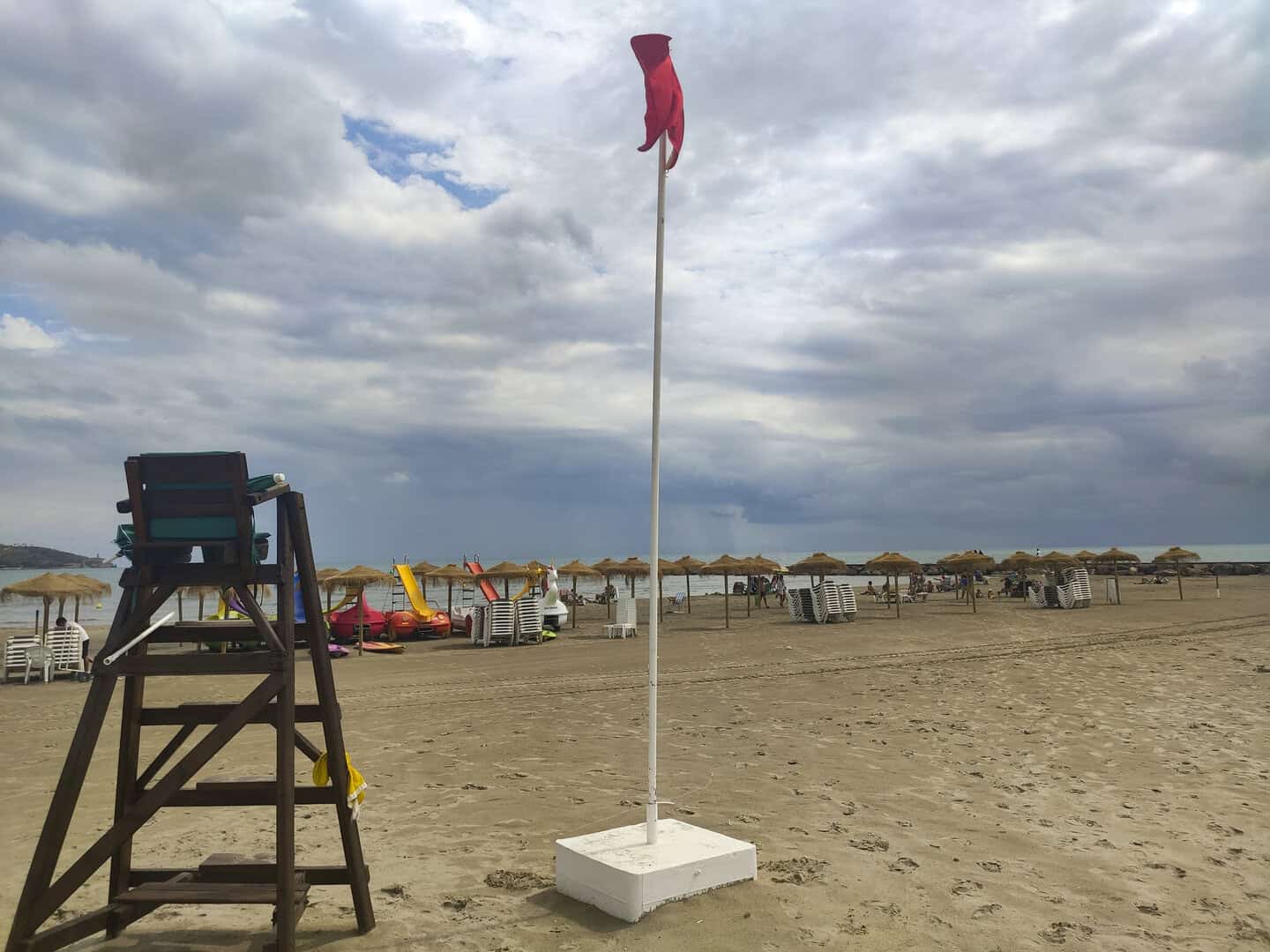 Costa da Morte, Spagna: pioggia e cancellazioni turistiche