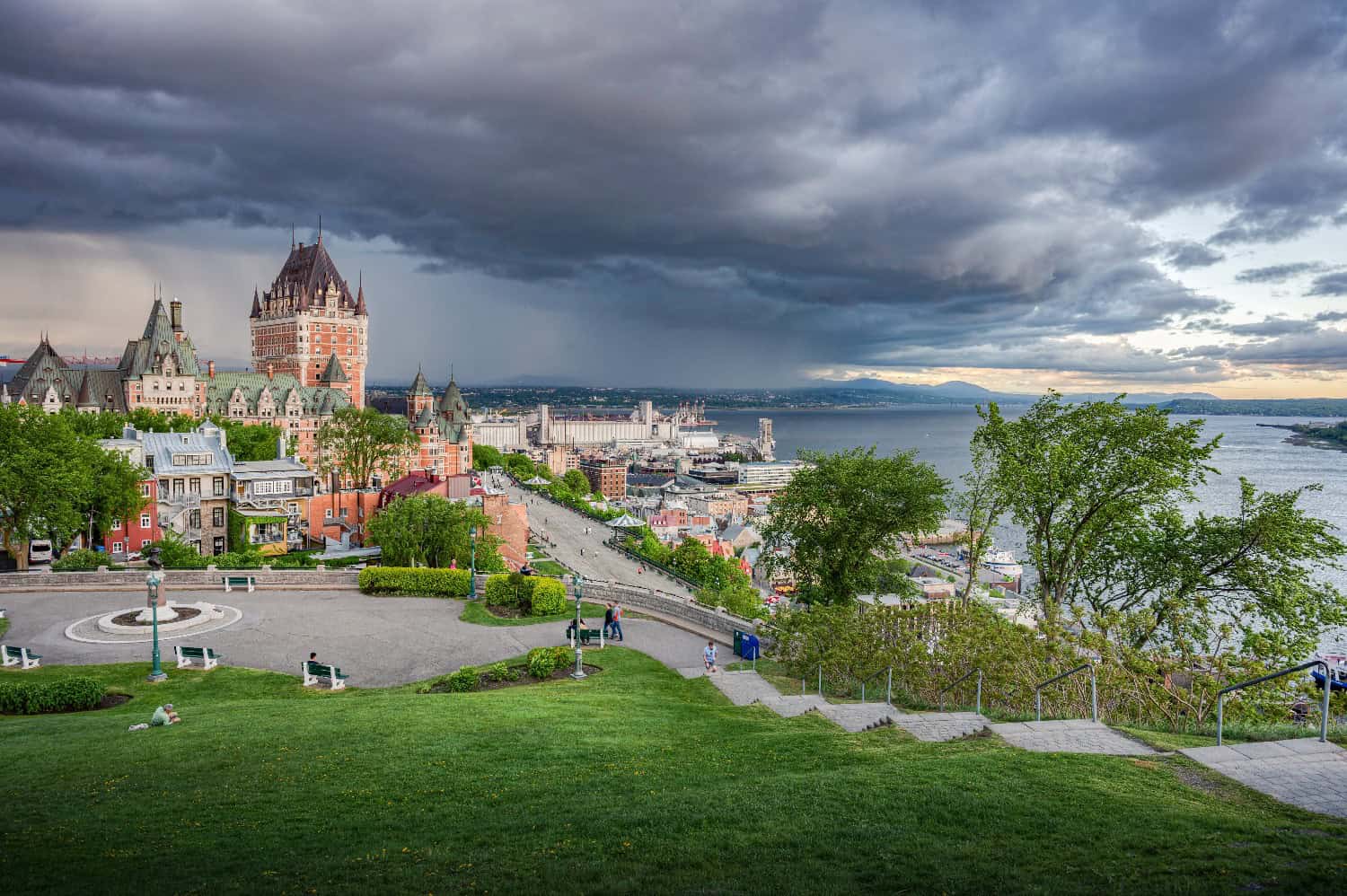 Meteo Canada: pioggia gelida e rischio temporali nel Québec
