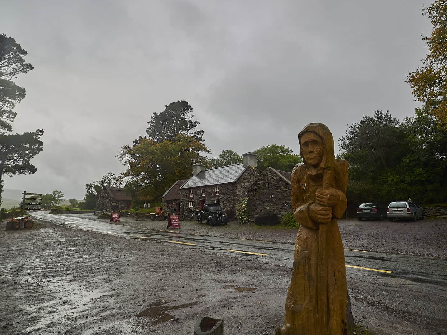 Meteo Irlanda: allerta gialla per piogge intense su Cork e Kerry