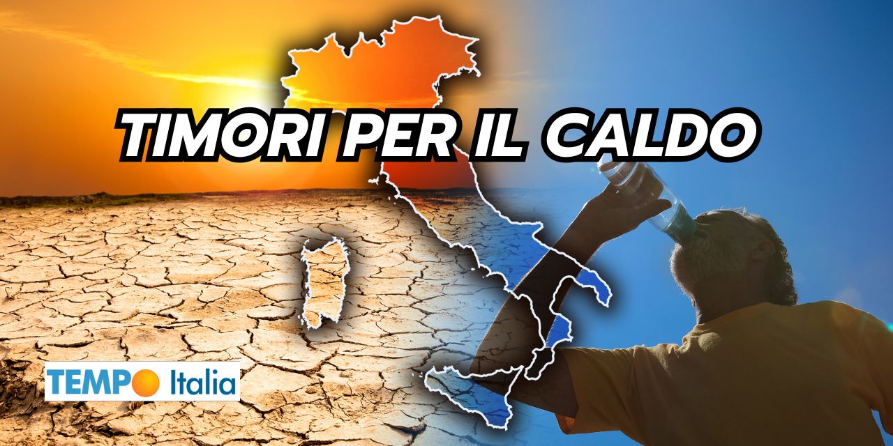 Caldo estremo: un futuro dal meteo shock