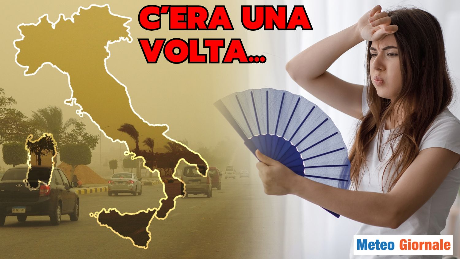 Meteo, c’era una volta l’Estate