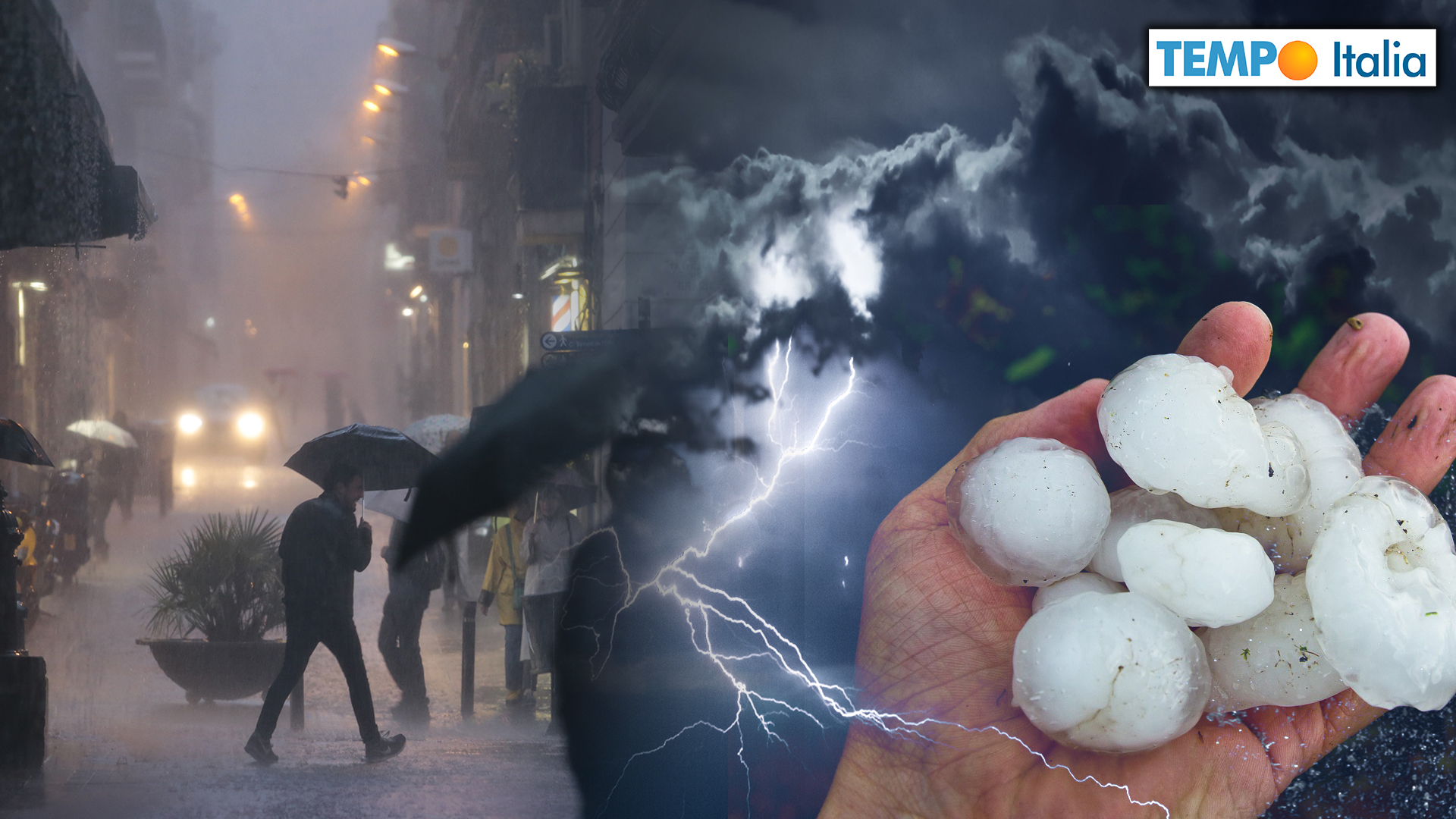 Meteo Instabile: tra Piogge, Temporali e Grandine