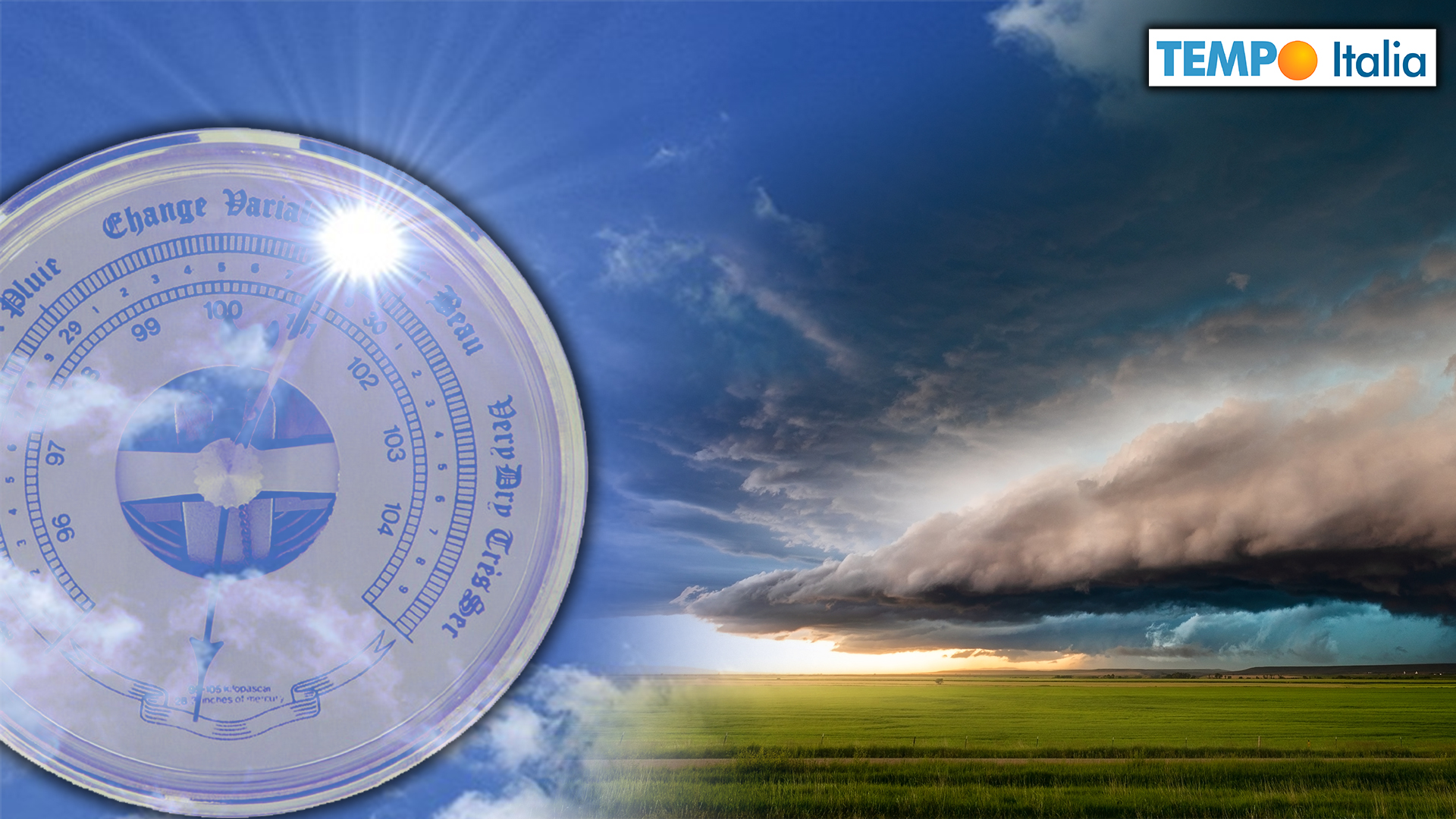 Meteo Weekend: Sale la pressione, ma con Instabilità in agguato