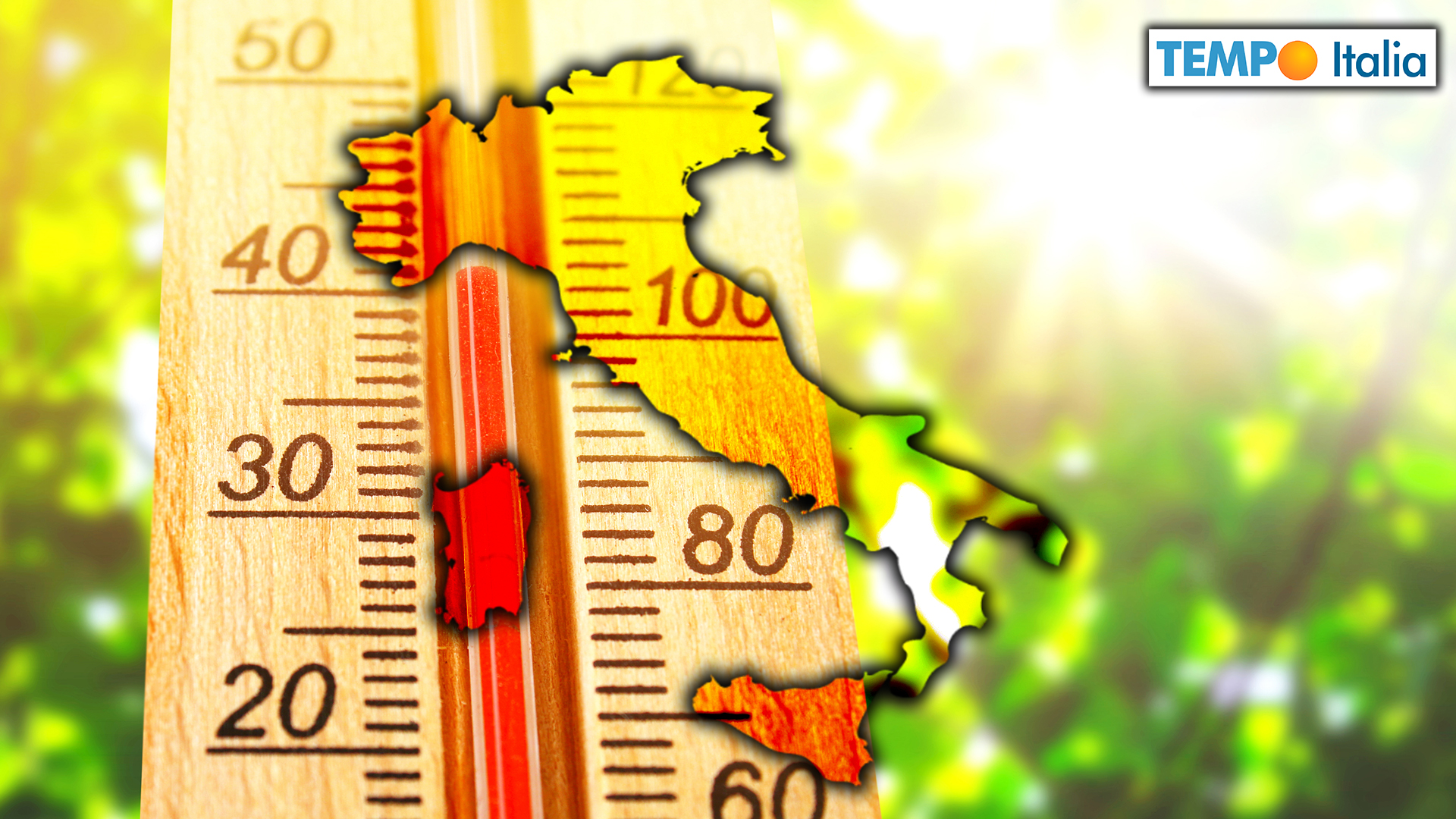 Meteo: Alta pressione africana, Sole e Caldo