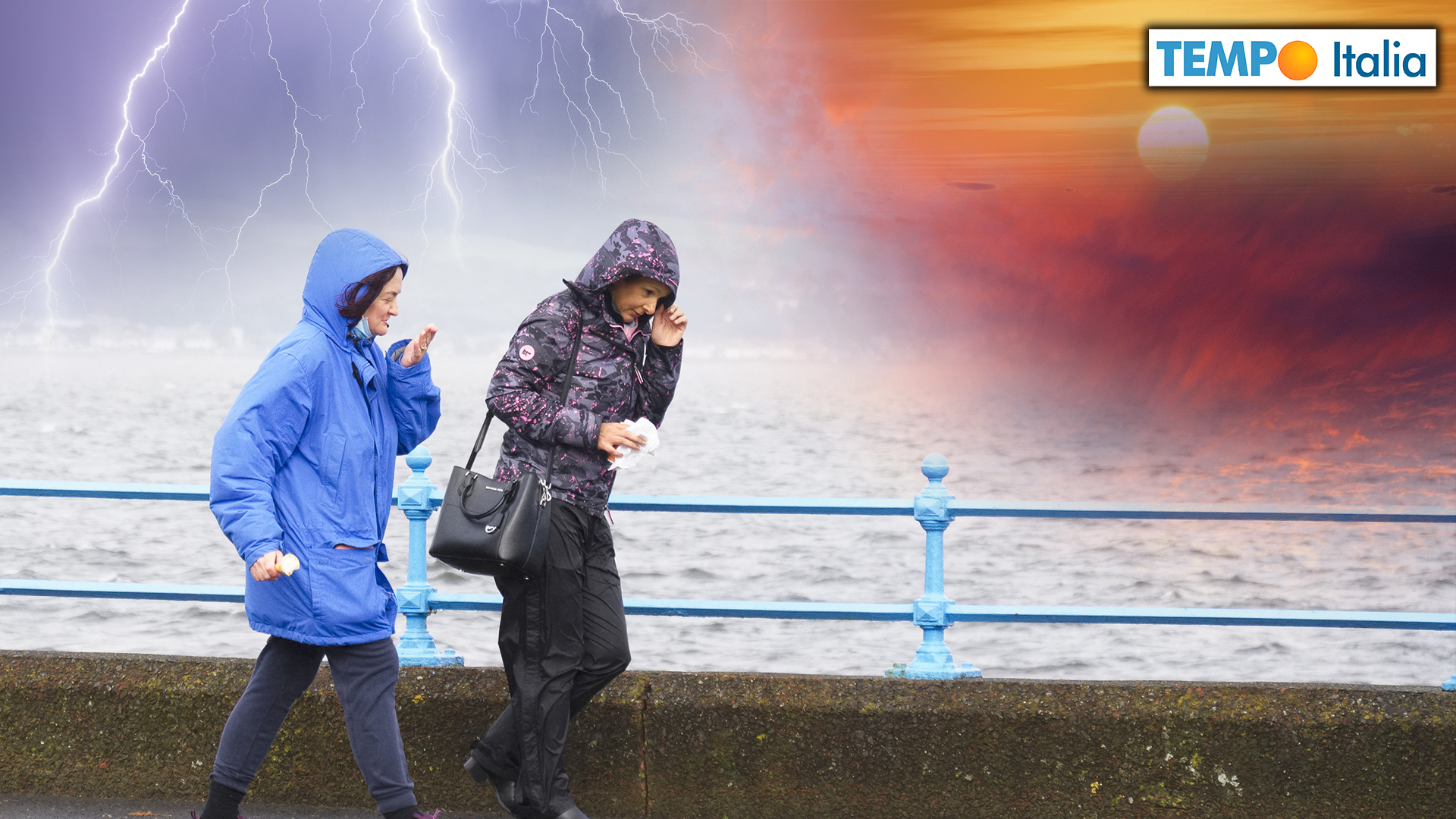Meteo: Settimana tra Piogge, Temporali e il ritorno del Sole