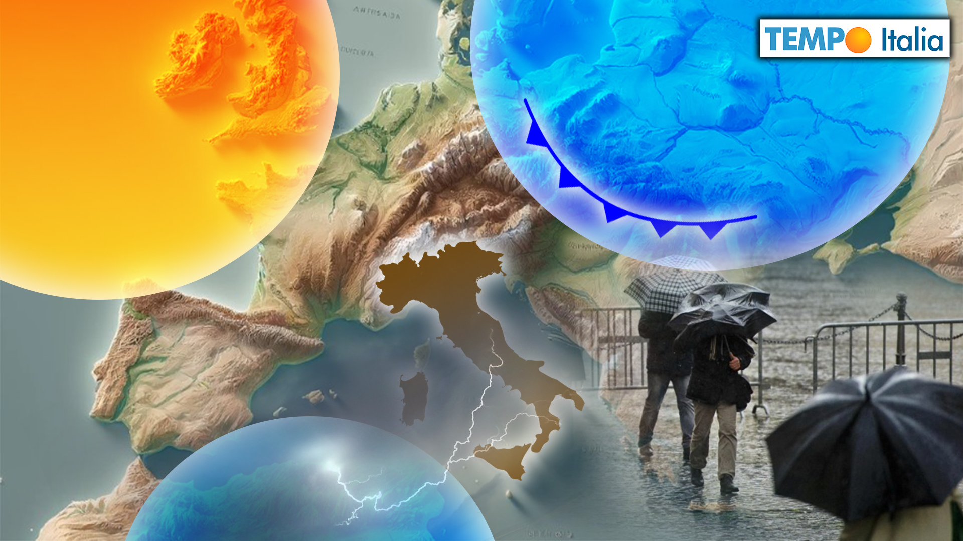 Meteo: instabilità di Primavera tra Cicloni e Temporali