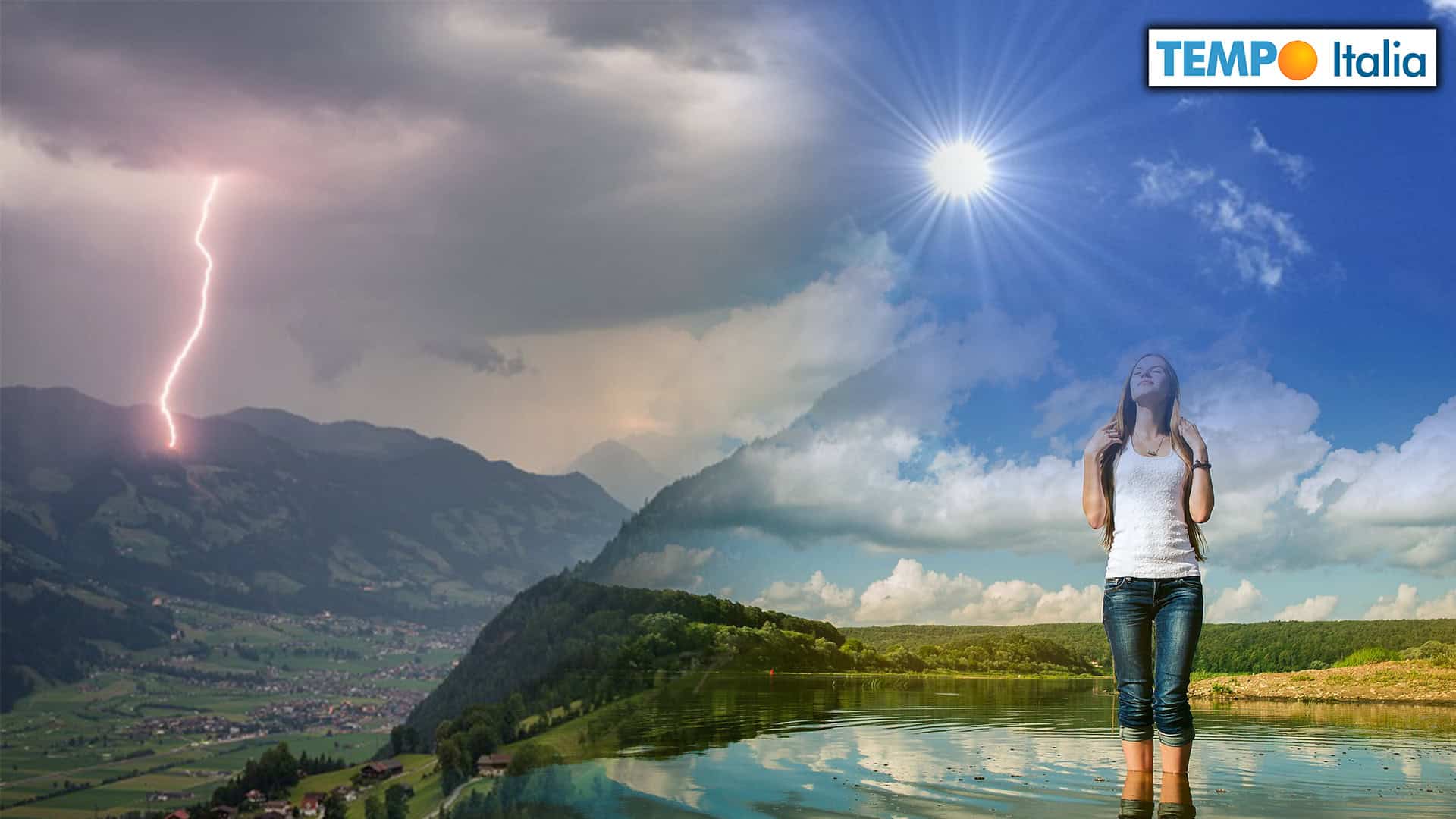 Meteo: Weekend, torna il Sole, ma occhio ai Temporali sui rilievi