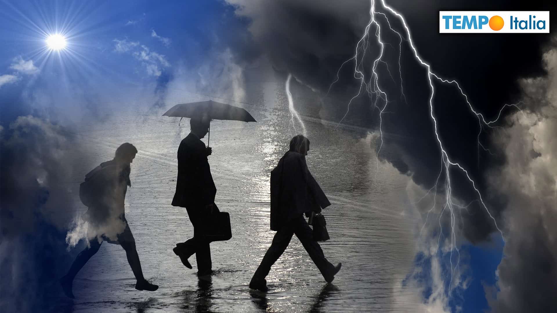 Meteo: Ennesima Svolta instabile da Martedì