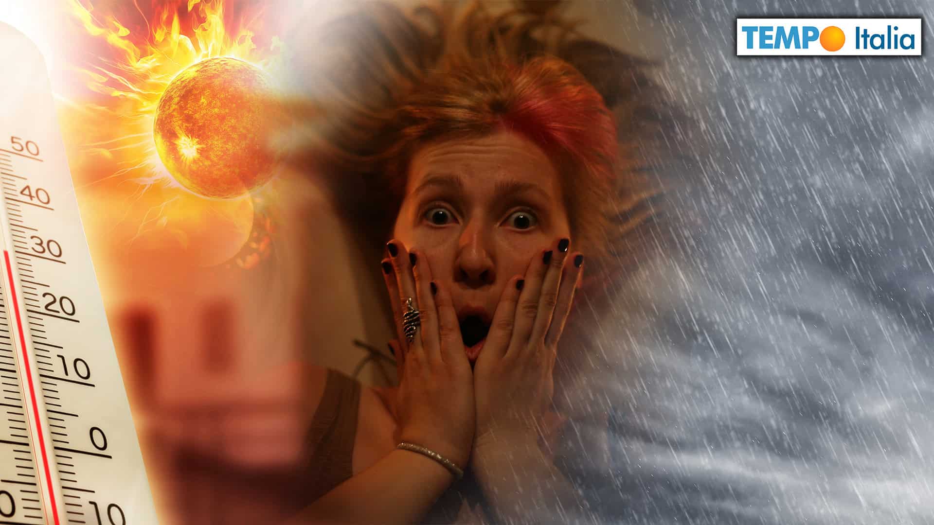Meteo: Settimana, subito Instabile, poi arriva il Caldo Africano