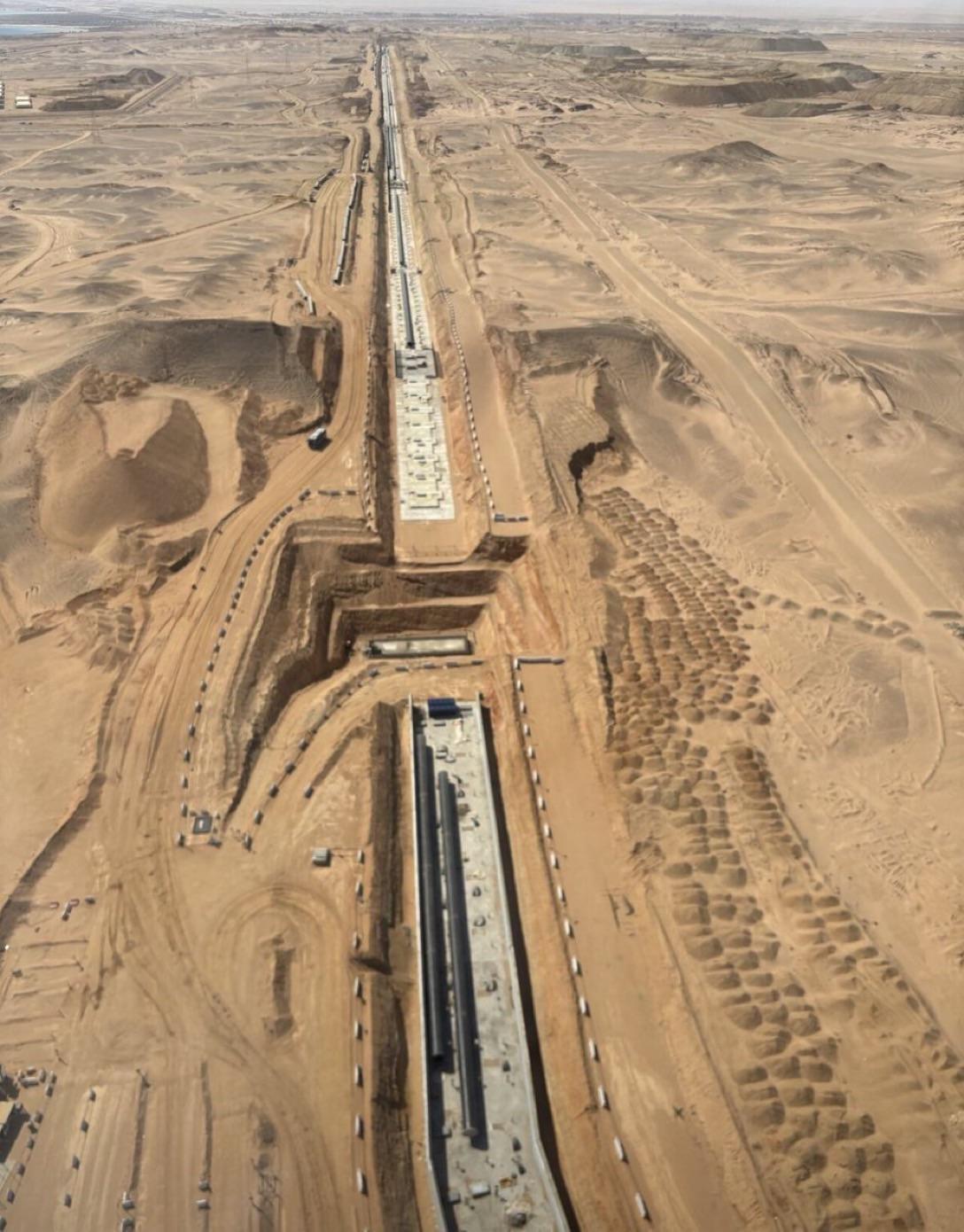 La città del futuro Arabia Saudita: “The Line”