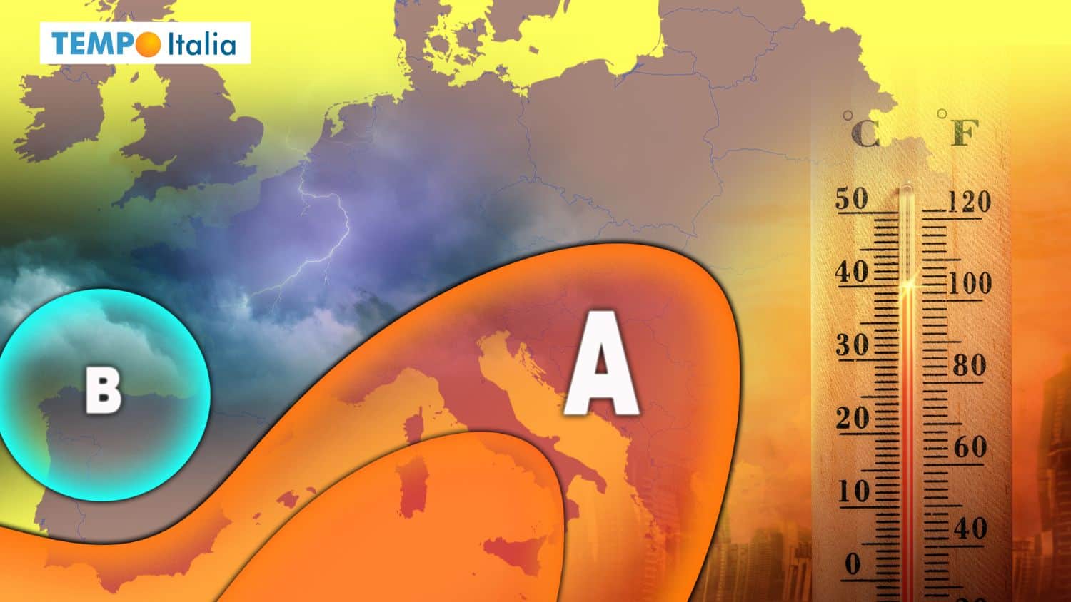 Meteo, addio FREDDO: il CALDO ESTIVO è alle porte dell’Italia