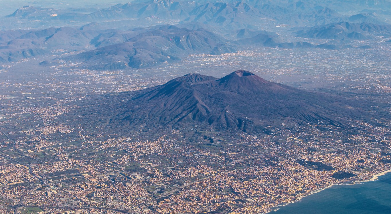 Il Vesuvio: future eruzioni del “vulcano” tra i più cattivi al Mondo