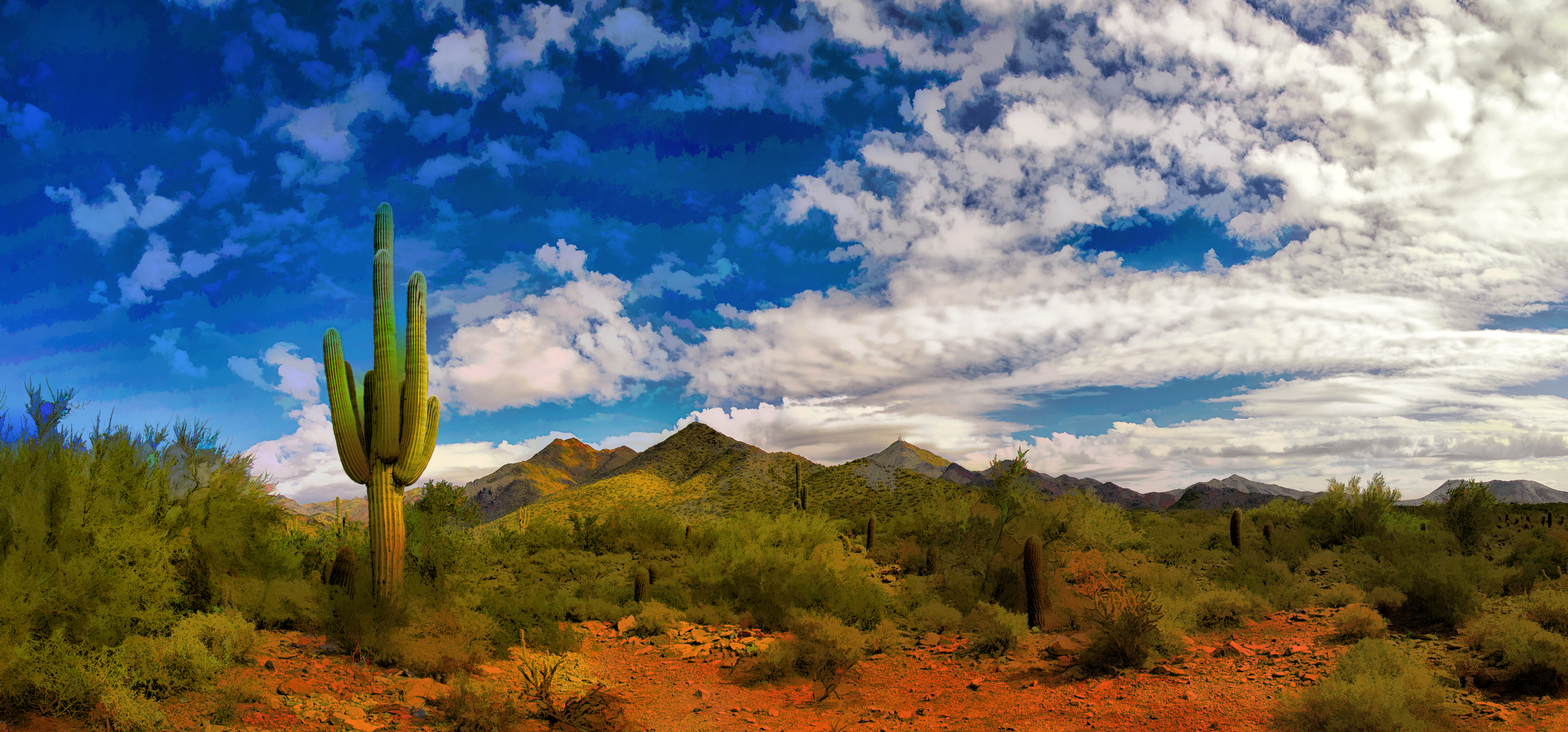 Meteo Arizona: caldo anomalo e rischio incendi in aumento