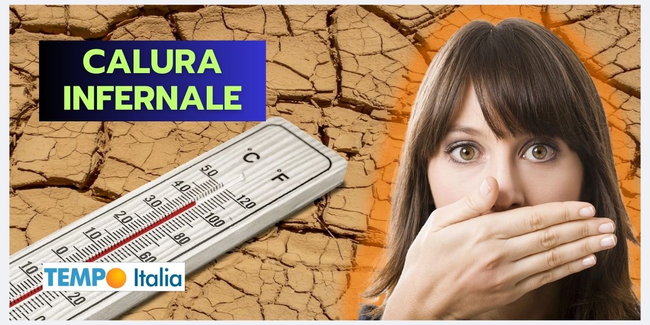 Escalation di caldo nel Sahara, pessima notizia meteo