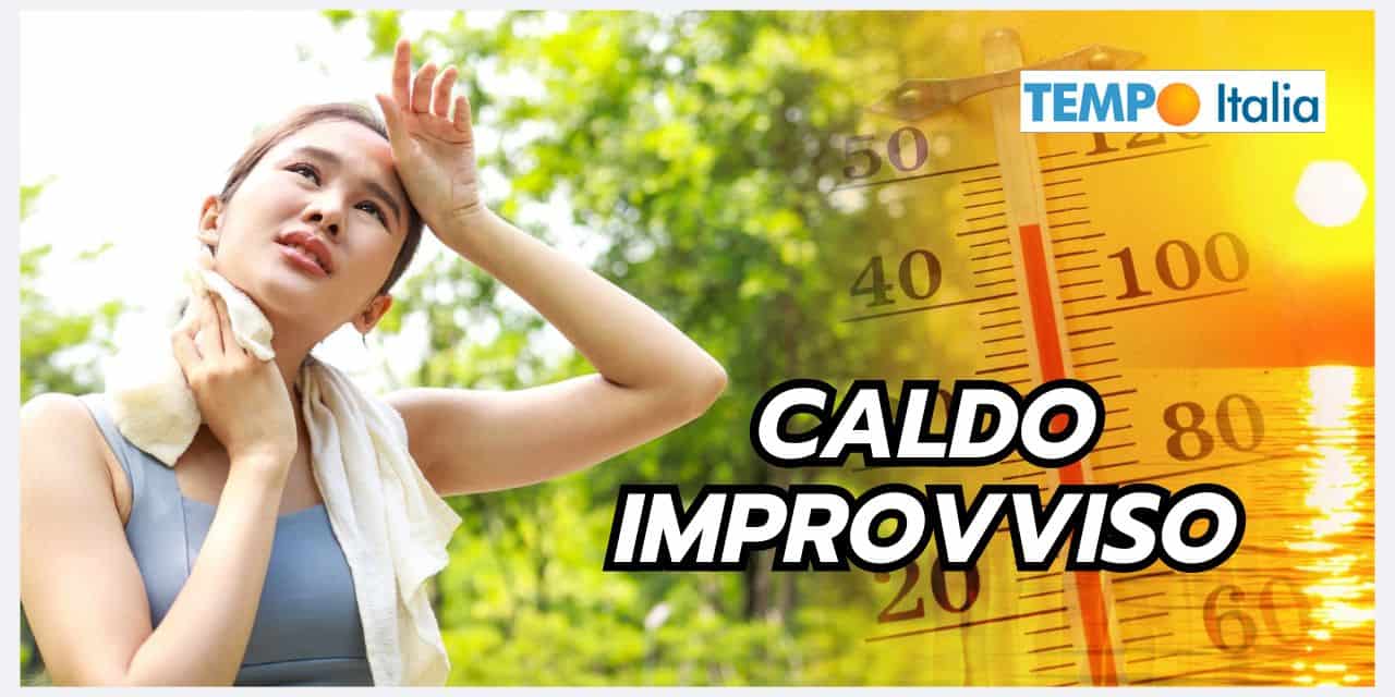 Meteo: improvviso assalto del caldo, la durata