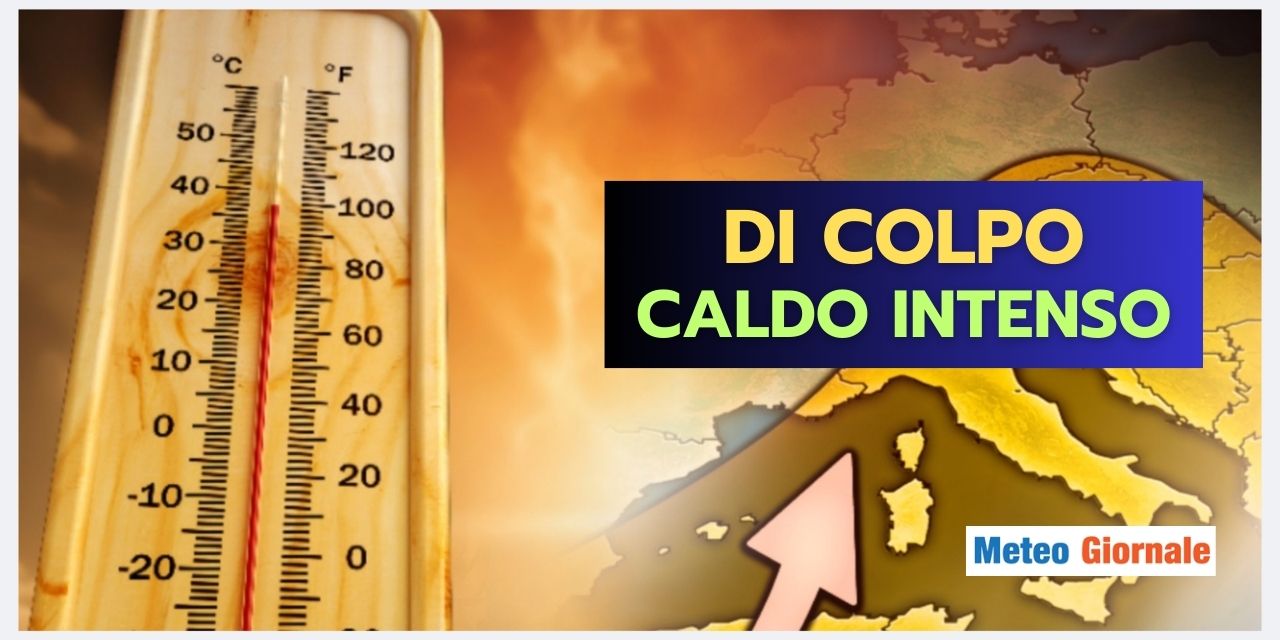 Meteo: caldo in ritardo ma la pagheremo cara da questa data