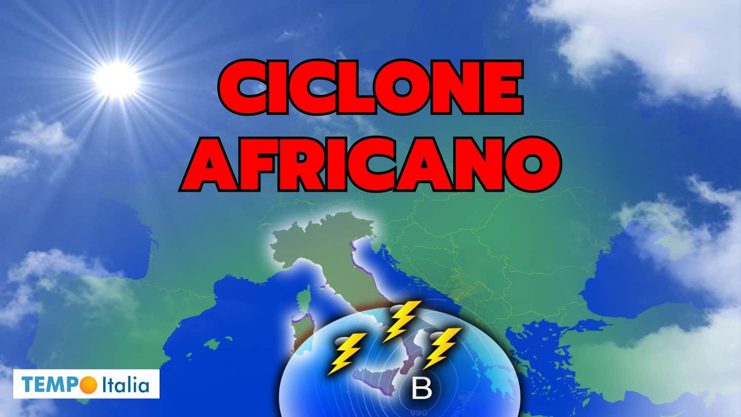 Meteo, Ciclone AFRICANO: ultima insidia prima dell’Estate